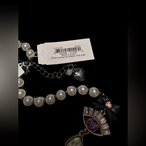 New BETSEY JOHNSON HALLOWEEN NECKLACE - Picture 12 of 13